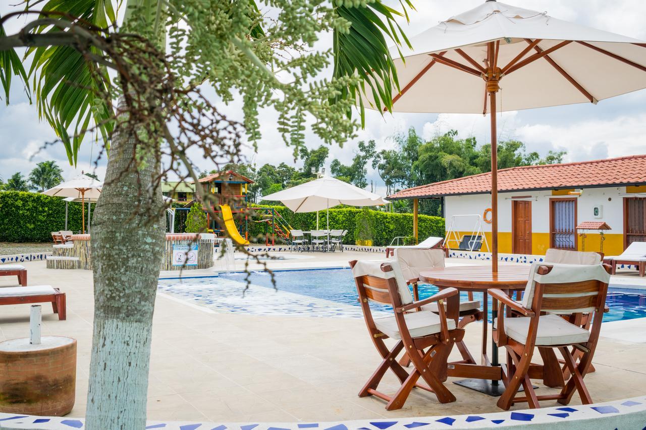 Finca Hotel La Quinta De Torrione Quimbaya Exterior photo